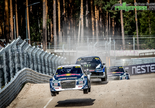 Pohled týmů na elektrický rallycross