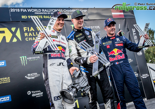 Kristoffersson vítězí v Lotyšsku!