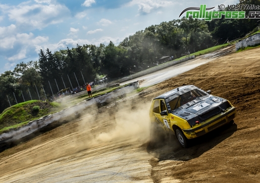 Fotogalerie - Rallycross Cup 2018 - Sedlčany III.