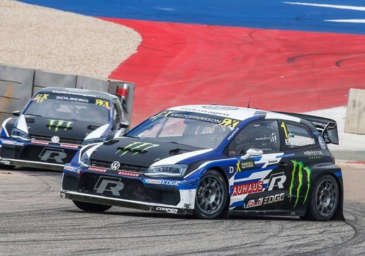 Kristoffersson slaví vítězství a zisk titulu