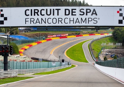 Spa - Francorchamps součástí MS 2019