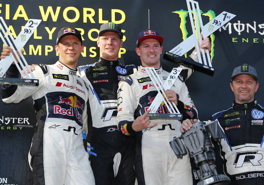 Kristoffersson vítězí i v Německu