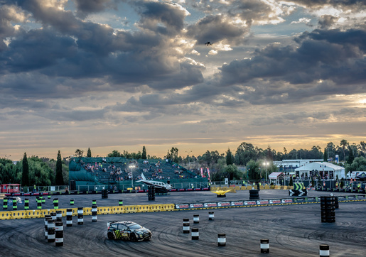 Gymkhana Grid 2018