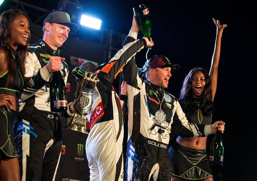 Kristoffersson vítězem Gymkhana Grid