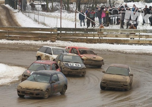 Silvestrovský rallycross 2018