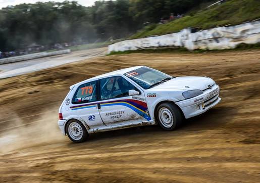 Honzík pojede opět National1600