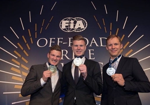 Vyhlášení - FIA Off-Road - Budapešť