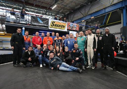 Sharon Setkání hvězd motorsportu se blíží