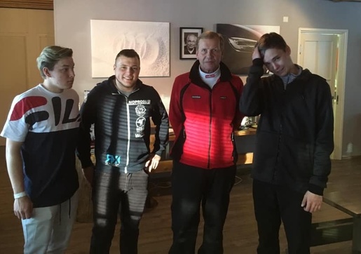 Na zkušené u Juhy Kankkunena