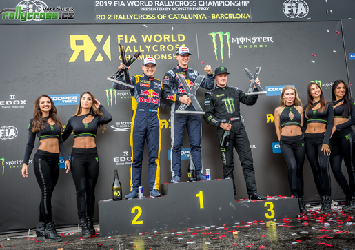 Ve Španělsku vítězí Timmy Hansen!