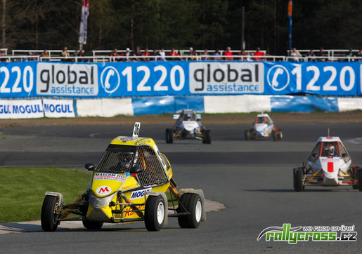 Aktualizovaná startovní listina - Kartcross 2011 - Sosnová (K1)