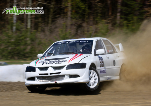 Mogul rallycross Sosnová zakončí sezónu 2012