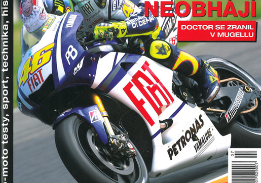 Červencové číslo Motorsport Magazínu je na novinových stáncích!