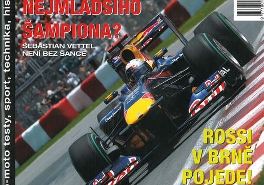 ME Anglie a Maďarsko v tištěné podobě - Motor Sport Magazín