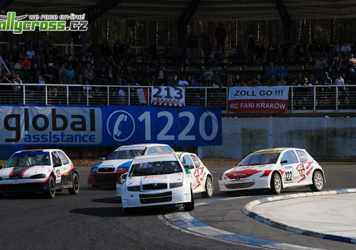 Rallycrossové finále v Sosnové