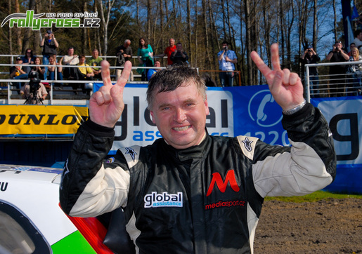 Marek Zeman - ikona českého rallycrossu