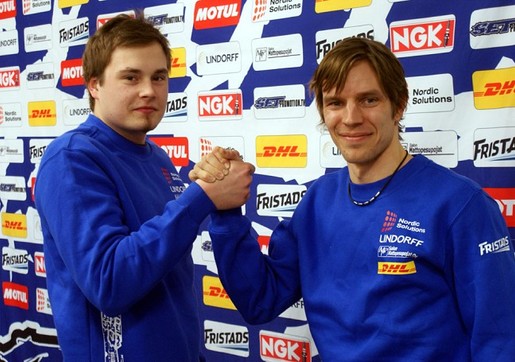 Jussi-Petteri Leppihalme třetím jezdcem Set Promotion