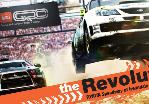 Historicky první Global Rallycross bouda