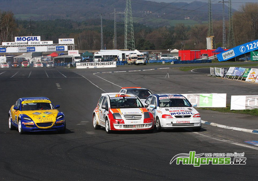 Rallycrossové loučení v Sosnové