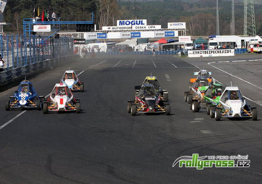 VÝSLEDKY Kartcross-Mascomcup 2011 - Sosnová (K1)