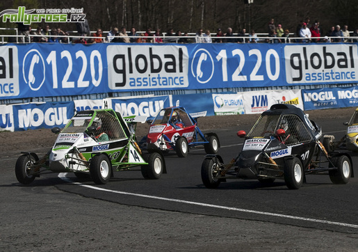 Kartcross pokračuje o tomto víkendu v Nové Pace