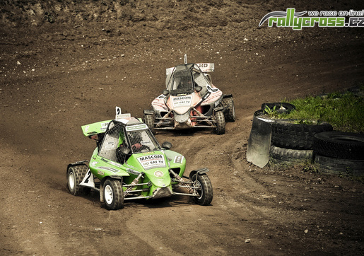 Kartcross se o víkendu představí v Přerově