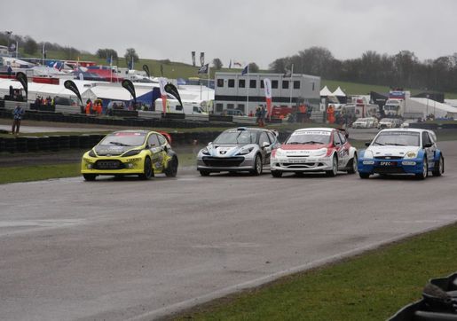 Rallycross po anglicku. Déšt, zima a pořadatelský chaos