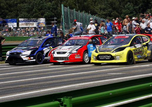 Evropský rallycross od příští sezony s promotérem a novými pravidly
