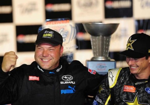 Tanner Foust vyhrál předposlední závod GRC, Sverre Isachsen třetí