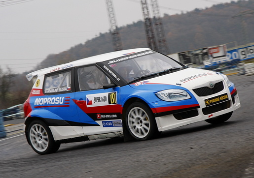 Náborová akce v Sosnové pro nové mladé jezdce rallycrossu