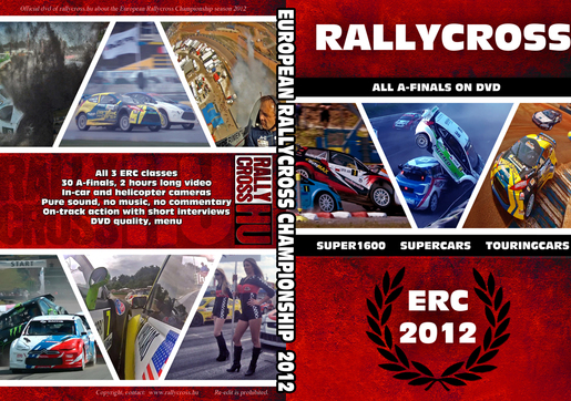 DVD ERC 2012 - rallycross.hu