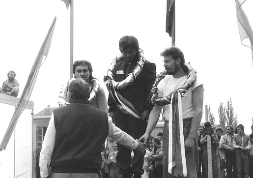 Pohled do historie I. - Borovany 1986