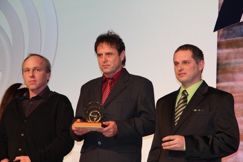 Roman Častoral skončil třetí v anketě Zlatý volant!