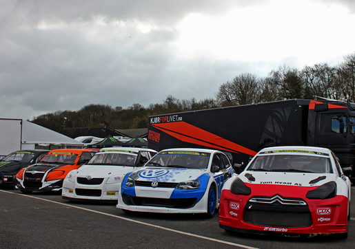 Testovací den - Lydden Hill 2013