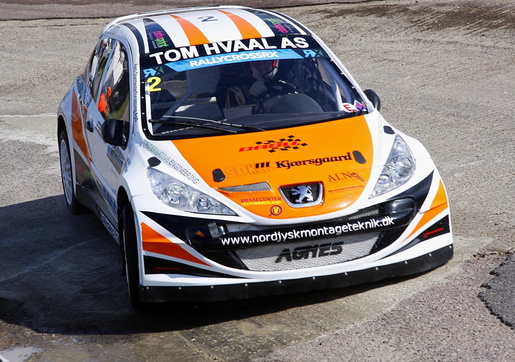 Telegraficky z rallycrossu