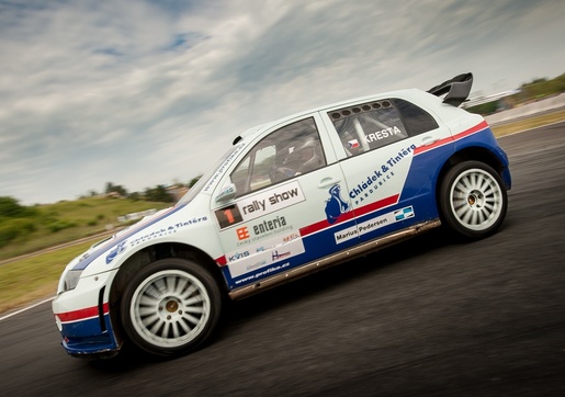 Rally Show vyvrcholí závodem v rallycrossu