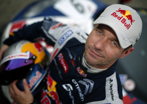 Sebastien Loeb pojede závod ME ve Francii