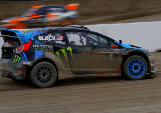 Kalendář Global rallycross championship 2014