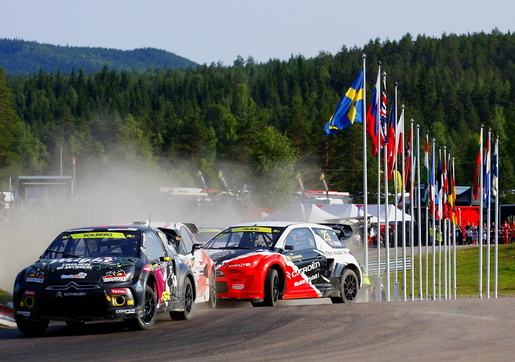 Rallycross míří do Kanady!