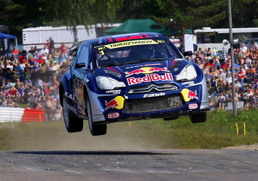 DVD - European rallycross championship 2013