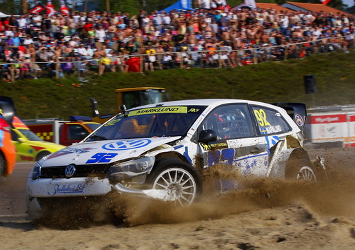 Volkswagen vstupuje prostřednictvím týmu Marklund Motorsport do MS