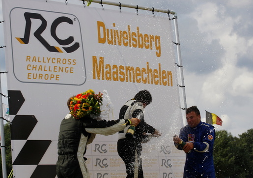 RCE 2015 - Belgie - seznam přihlášených jezdců