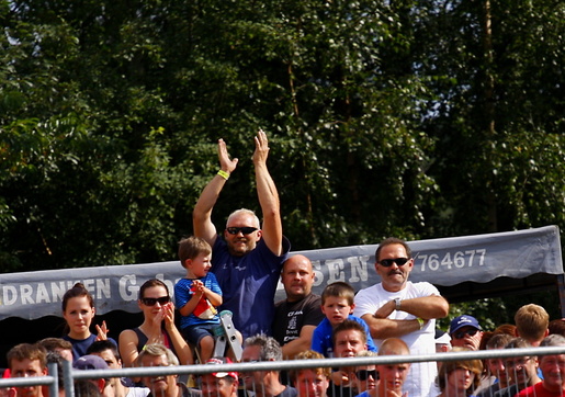 Česká radost v Maasmechelenu!