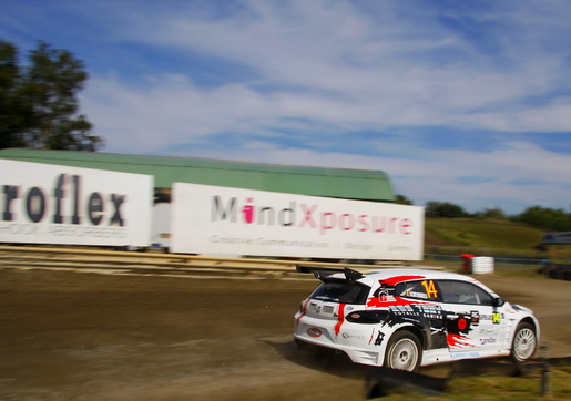 Evropský rallycross o víkendu v Sosnové
