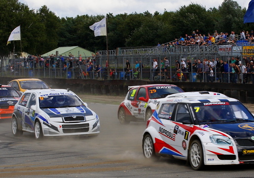 Velký rallycross opět v Sosnové