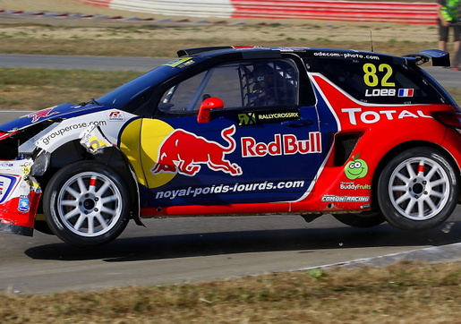 Rallyové hvězdy v rallycrossu