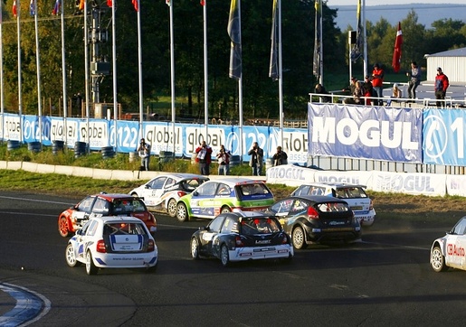 Sosnová o víkendu patřila rallycrossu evropské úrovně