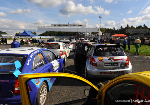 Rallycross Challenge Europe v září opět v Sosnové