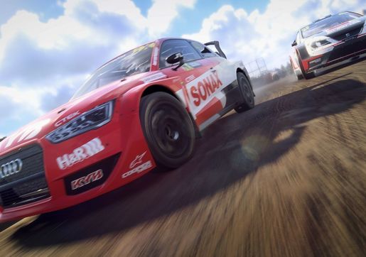 Adielsson vítězem prvního závodu World RX ESports