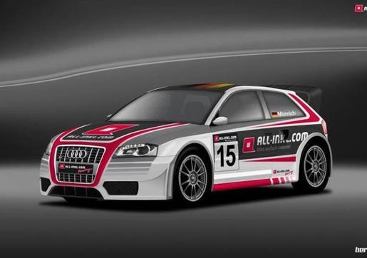 ALL-INKL.COM RACING vrací značku Audi do mistrovství Evropy